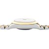 Image 5 : Rolex Mens Two Tone Sapphire Quickset Cream Arabic Dial Datejust With Rolex Box