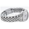 Image 3 : Rolex Ladies Stainless Steel Slate Grey Roman 26MM With Jubilee Band