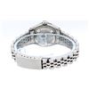 Image 4 : Rolex Ladies Stainless Steel Slate Grey Roman 26MM With Jubilee Band