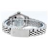 Image 5 : Rolex Ladies Stainless Steel Slate Grey Roman 26MM With Jubilee Band