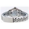 Image 6 : Rolex Ladies Stainless Steel Slate Grey Roman 26MM With Jubilee Band