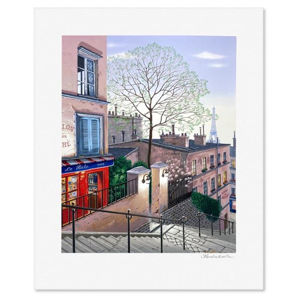 Le Poete (Parisian Memories) by Kondakova Liudmila
