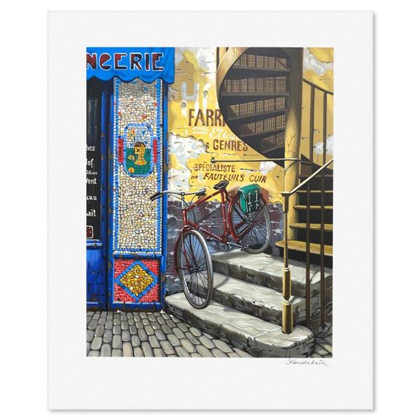 The Stairway (Parisian Memories) by Kondakova Liudmila