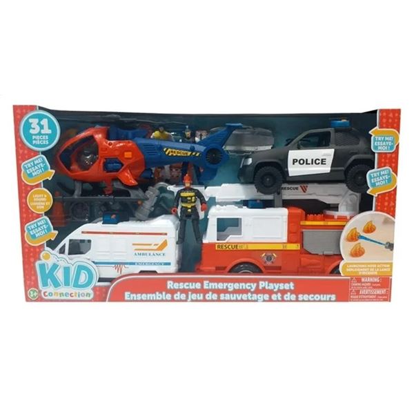 Rescue Emergency Playset
