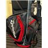 Image 1 : Premium Golf Gear Combo – TaylorMade Stand Bag + HEAD Shirt