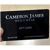Image 2 : Premium Men's Style Bundle – Cameron James Gift Cards + HEAD Polo Shirt