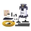 Image 1 : DeWalt Stainless Steet Wet/Dry Vacuum 30L/8Gal