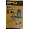 Image 3 : DeWalt Stainless Steet Wet/Dry Vacuum 30L/8Gal