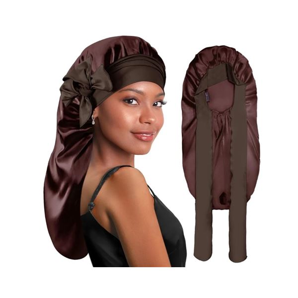 8 Hours of Braids + Hair Care Bonnet by Teya Hair