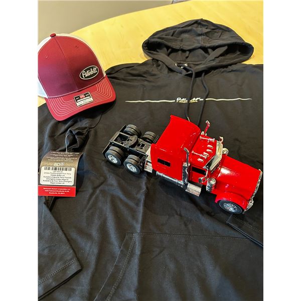 Peterbilt Gear Pack – Hoodie, Cap & Collectible Truck