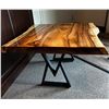 Image 3 : Handcrafted African Hardwood Coffee Table by Larry Barnett
