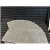 Image 1 : Set of 13 Low Pile/Berber Stair Mats – Gray/Light Gray/White – New/unused