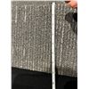 Image 4 : Set of 13 Low Pile/Berber Stair Mats – Gray/Light Gray/White – New/unused