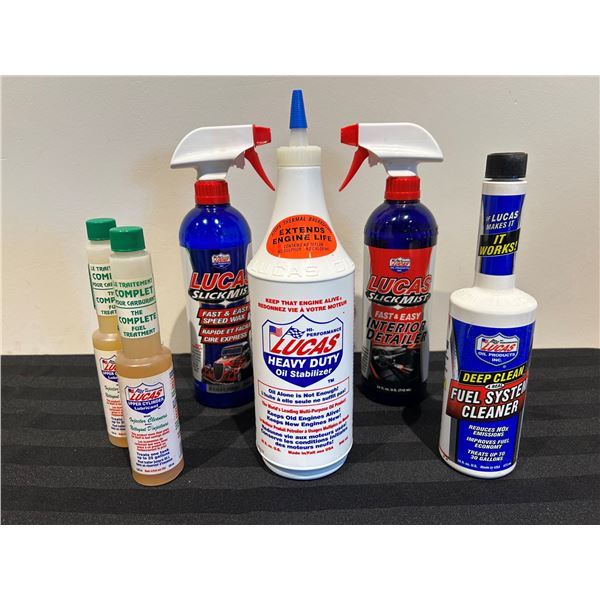 High-Performance Lucas Oil Products Bundle