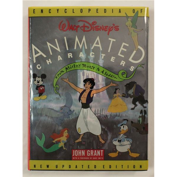 Encyclopedia of Walt Disney's Animated Characters.