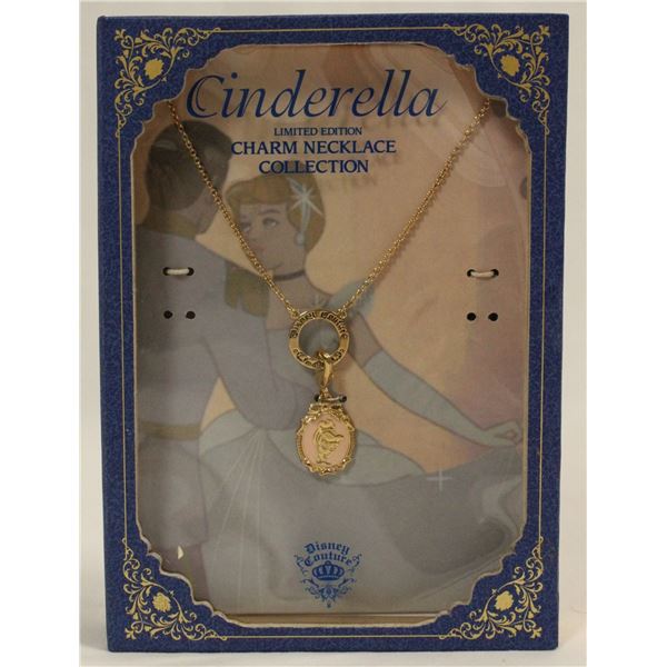 A Disney Couture Limited Edition Charm Necklace.