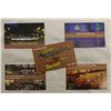 Image 1 : A 2014 Disney's Polynesian Resort and Trader Sam's Grotto Post Card Set.