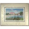 Image 1 : A Grand Floridian Matted Print by Larry Dotson