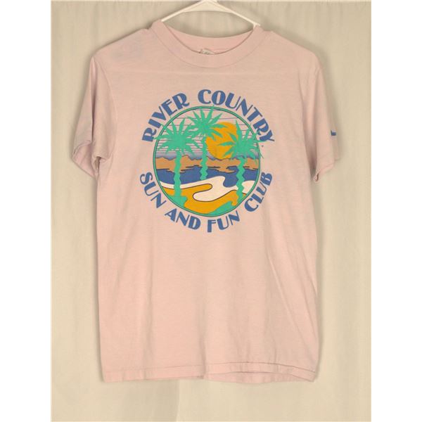 A River Country Sun and Fun Club T-Shirt.