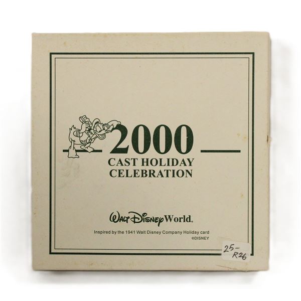 A 2000 Cast Holiday Celebration Pin set.