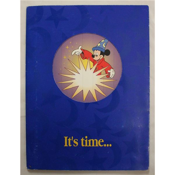 A 1996 Walt Disney World 25th Anniversary Media Photo and Information Packet.