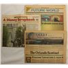 Image 1 : A Collection of Orlando Sentinel Walt Disney World and EPCOT Newspapers.