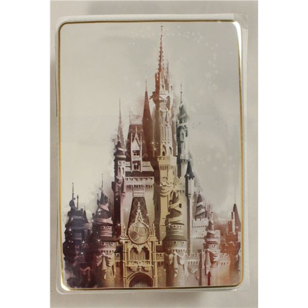 A Large 50th Walt Disney World 50th Anniversary Trinket Box.