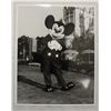 Image 3 : A collection of (6) Mickey Mouse Press Photos.