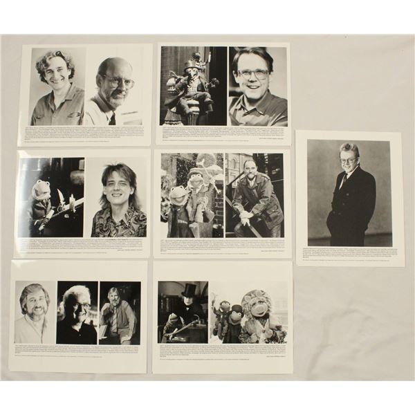 A Collection of (7) "The Muppet Christmas Carol" Press Photos.