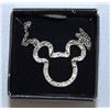 Image 1 : An Avon Mickey Head Necklace.