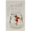 Image 2 : A Disney Fairies Pitcher and Glass set.