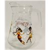 Image 3 : A Disney Fairies Pitcher and Glass set.