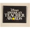 Image 4 : A Disney's American Teacher Award and Button.