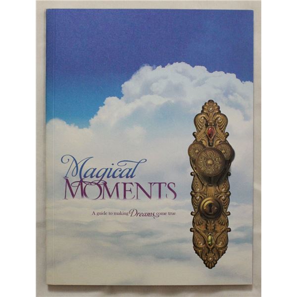 A 2007 Cast Member Guide, "Magical Moments".