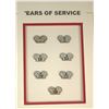 Image 2 : A Disneystore Cast Member 'Ears of Service' Pin Display.
