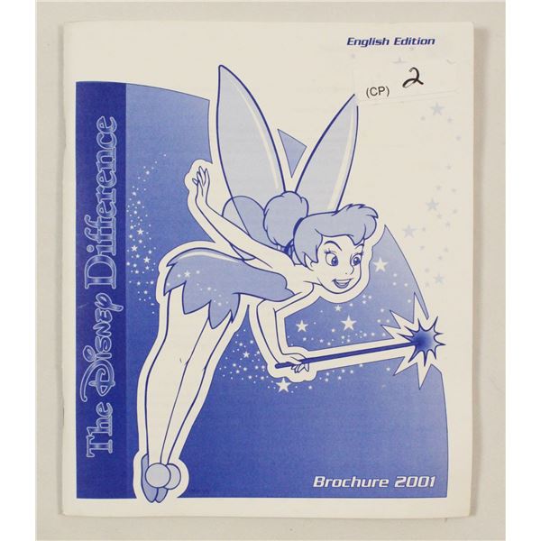 A 2001 Cast Member Guidebook