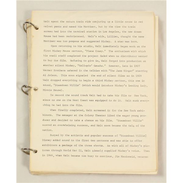 A Walk-around Costumed Character Training Guide.