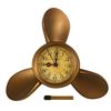 Image 1 : A Disney Cruiseline Howard Miller Propeller Alarm Clock.