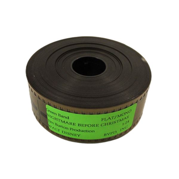 A 35MM Nightmare Before Christmas Film Trailer.