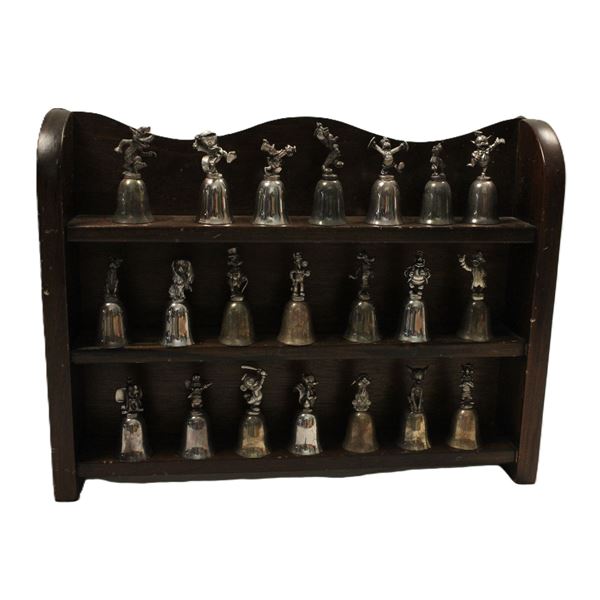 21 New England Collector Society Disney silver bells