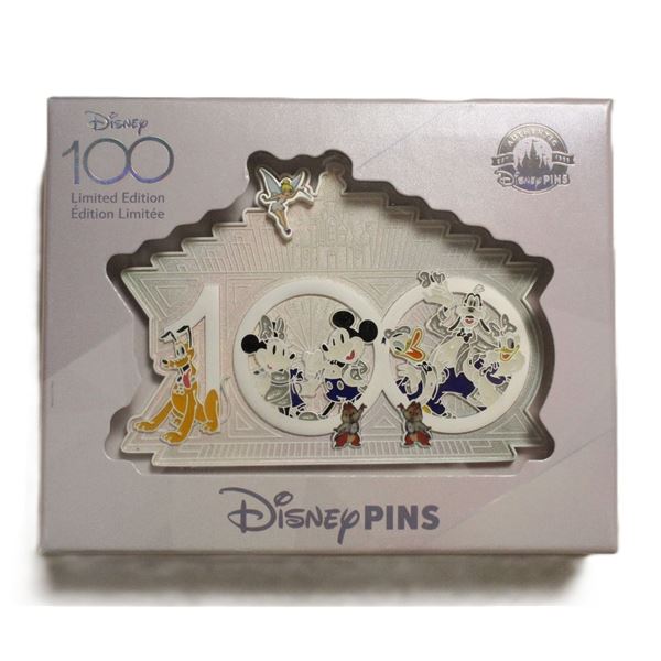 A Limited Edition Disney 100 Years of Wonder Jumbo Pin