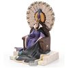 Image 1 : A WDCC Evil Queen "Enthroned Evil" Figurine.