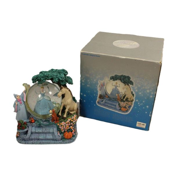 A Cinderella Snow Globe.