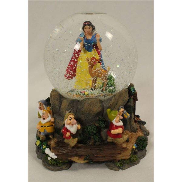 A Snow White Water Globe.