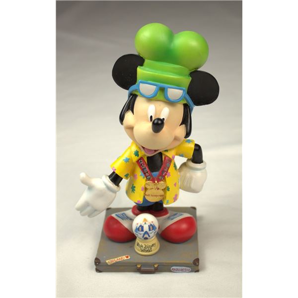 A Westland Giftware "Mickey InsEARations" Resin Statue