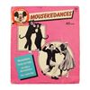 Image 1 : A Mouskedances 45 RPM record.