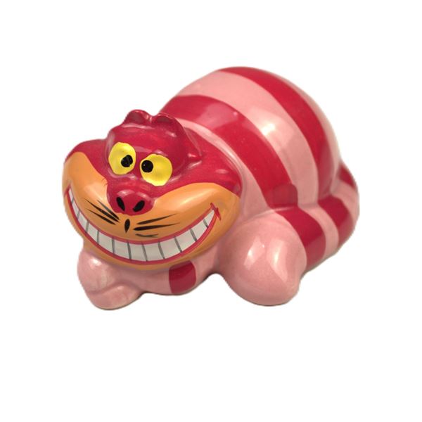 A Vintage Ceramic Cheshire Cat Figure.