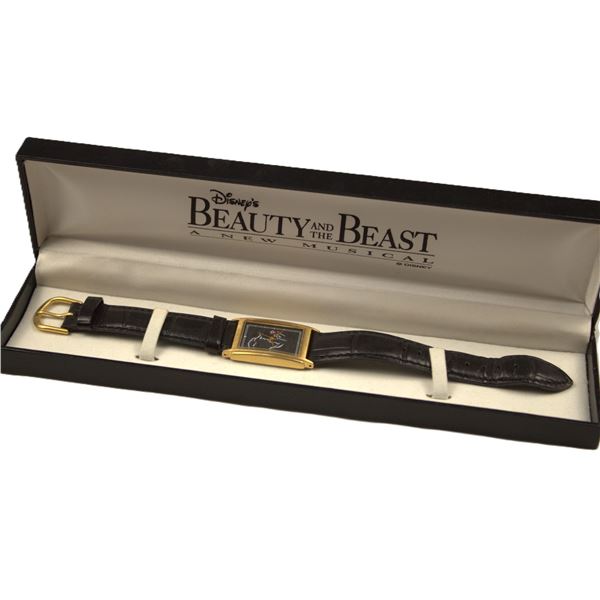 A Beauty and the Beast Timex Watch.