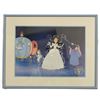 Image 1 : A Cinderella Framed Lithograph.