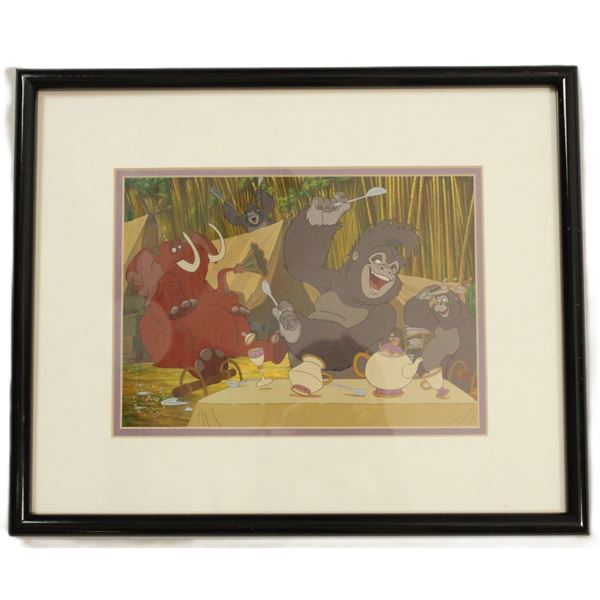 A 2000 Tarzan Framed Lithograph.